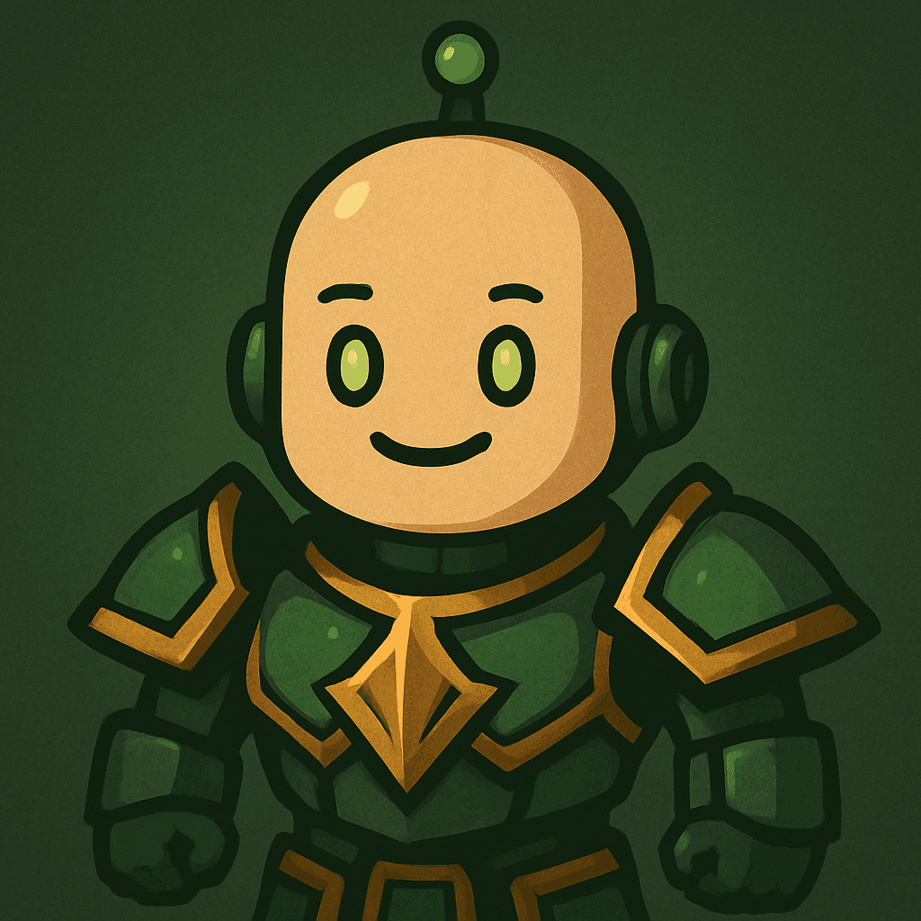 Baldio, the WoWUtils Discord bot mascot