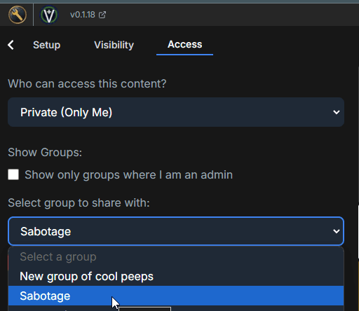 Share Access