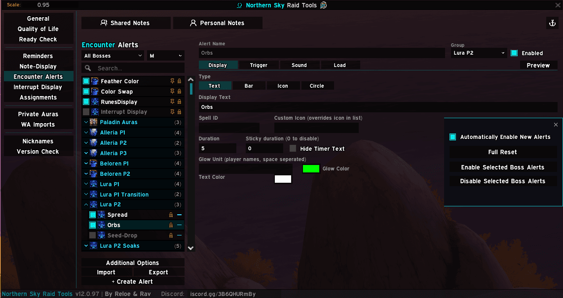 Nsrt NSRT Guide: Northern Sky Raid Tools Setup and Import – Viserio Cooldowns