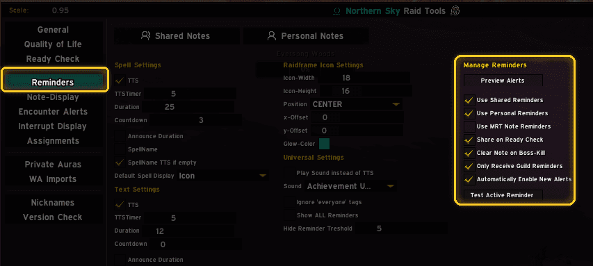 Nsrt NSRT Guide: Northern Sky Raid Tools Setup and Import – Viserio Cooldowns