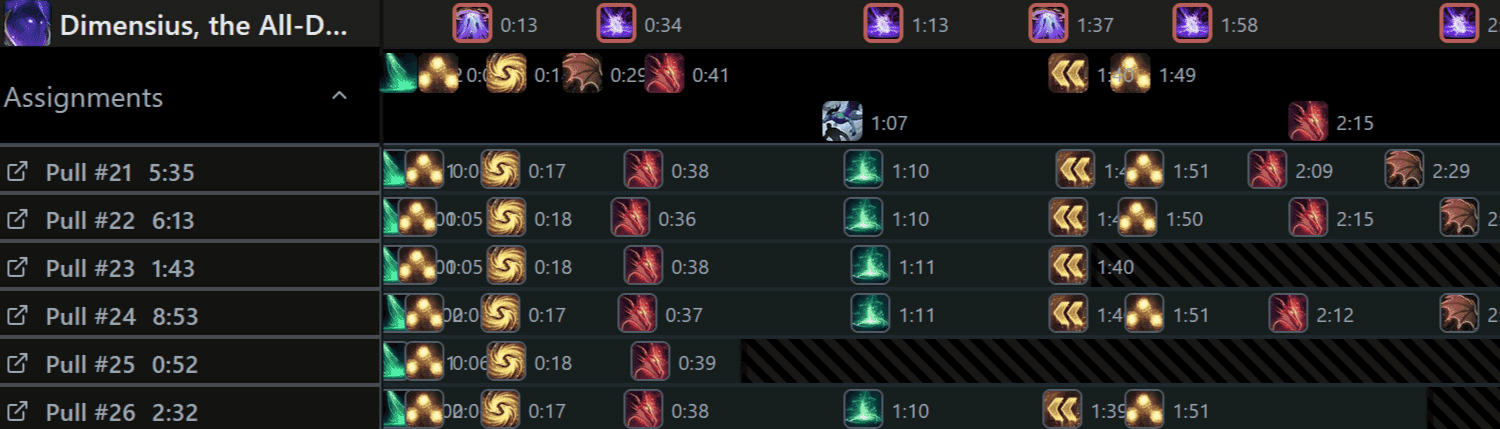 Compare Players View