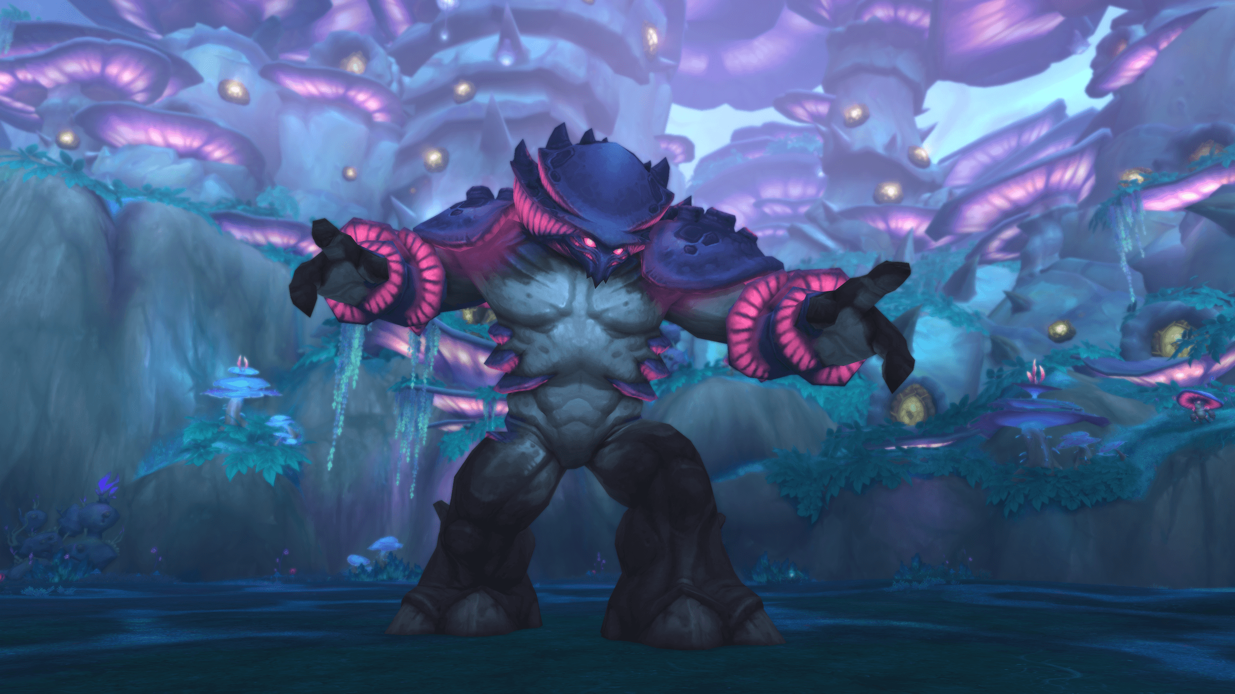 Rotmire, the fungal giant of the Sporefall raid