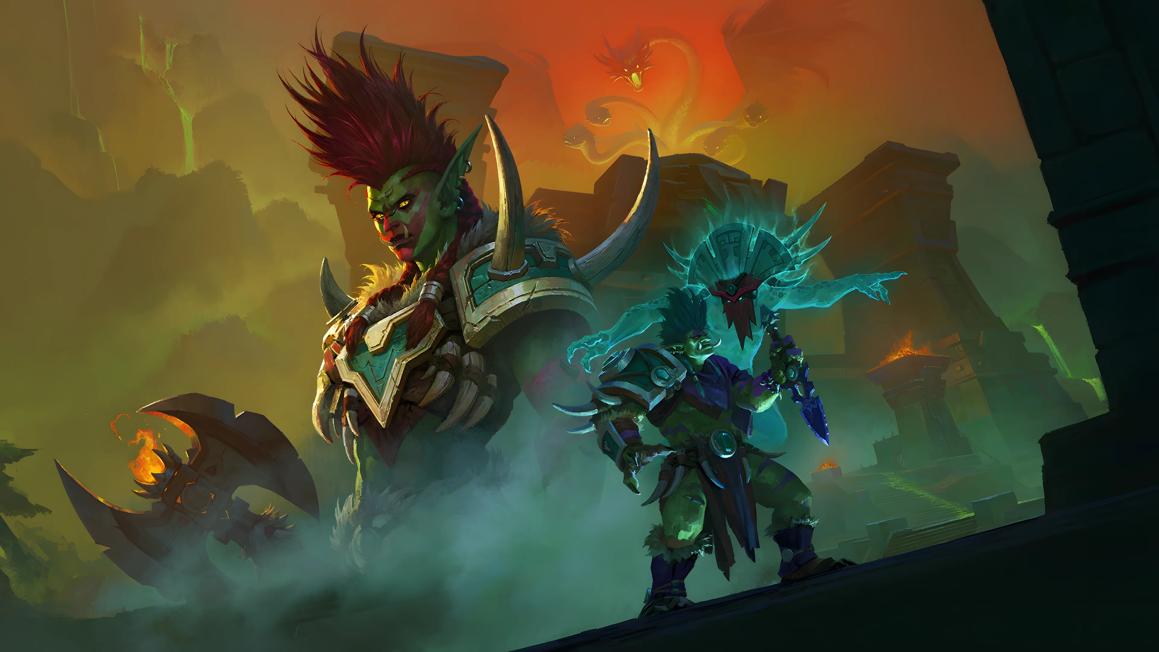 World of Warcraft Midnight — Zul'jarra, the Season 2 raid