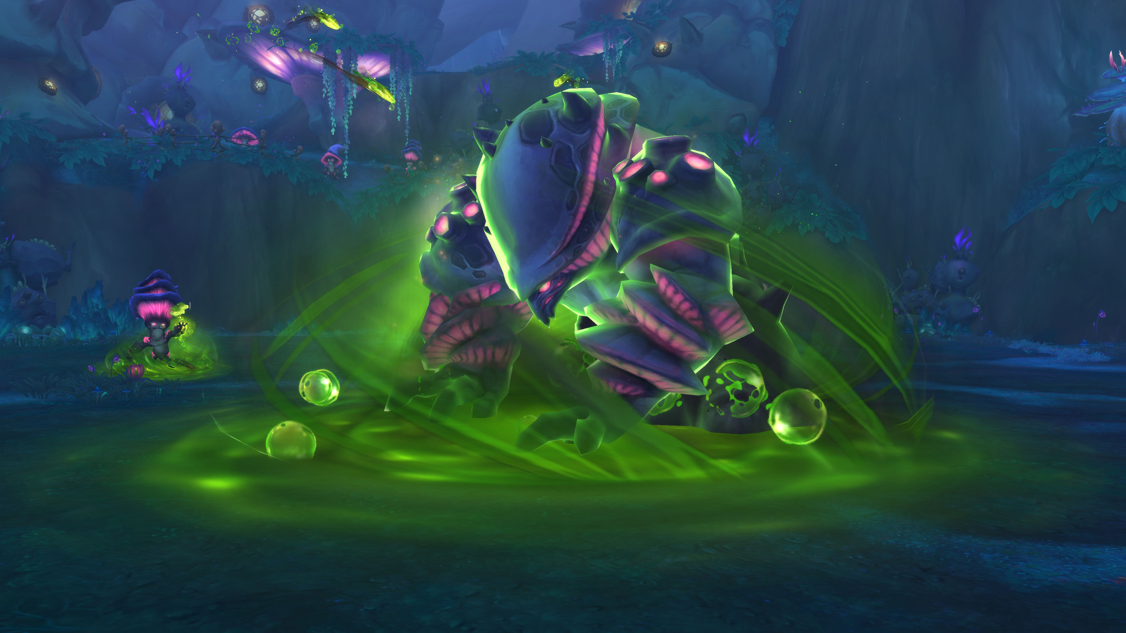 World of Warcraft Midnight Revelations — Sporefall Rotmire raid